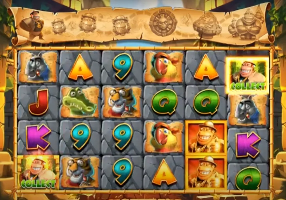Kong 3 Even Bigger Bonus