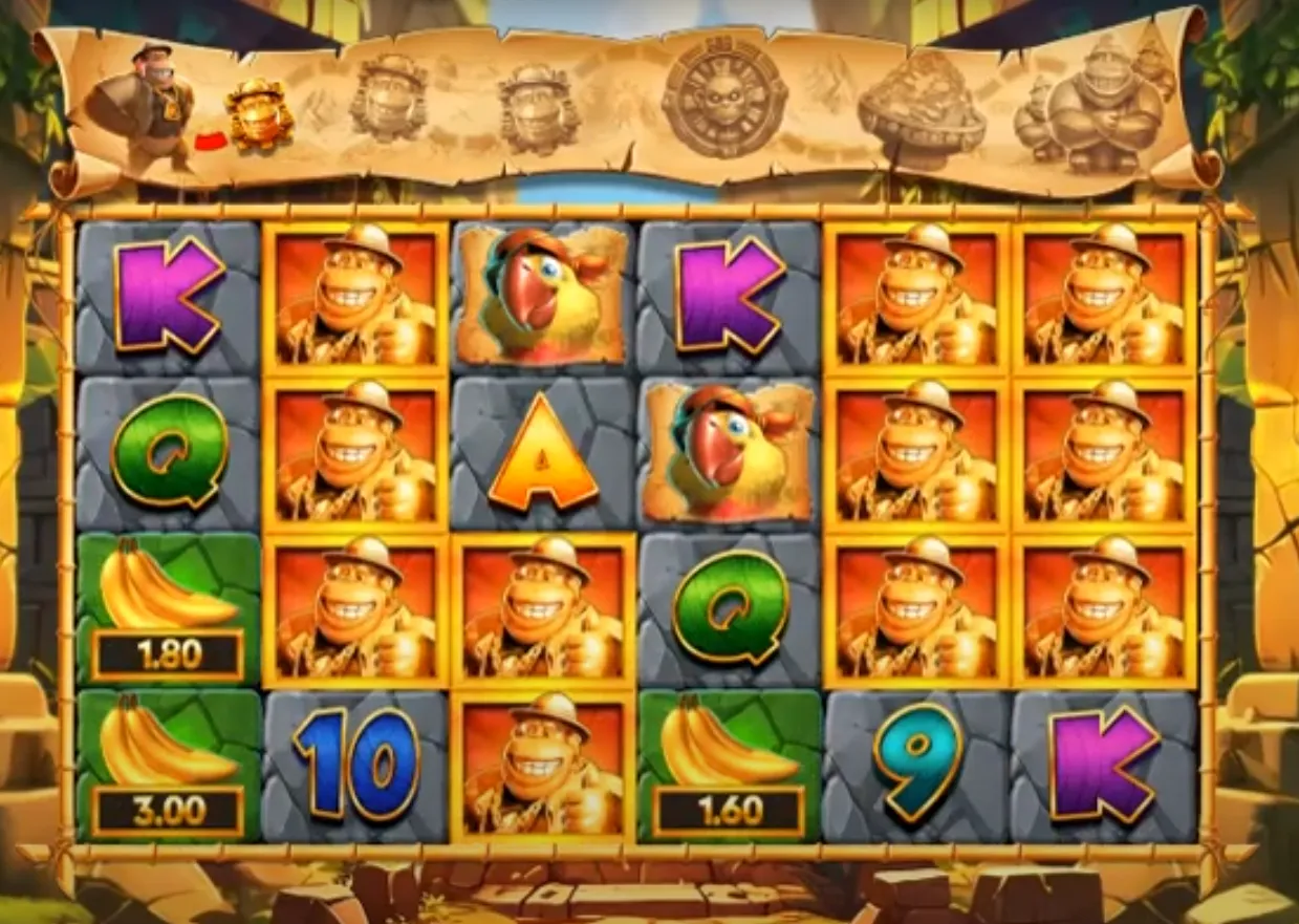Kong 3 Even Bigger Bonus demo